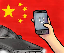 Taxi hailing service in China: Uber and Didi Kuaidi